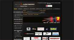 Desktop Screenshot of ncharchery.com