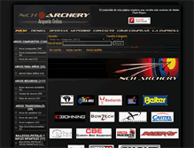 Tablet Screenshot of ncharchery.com